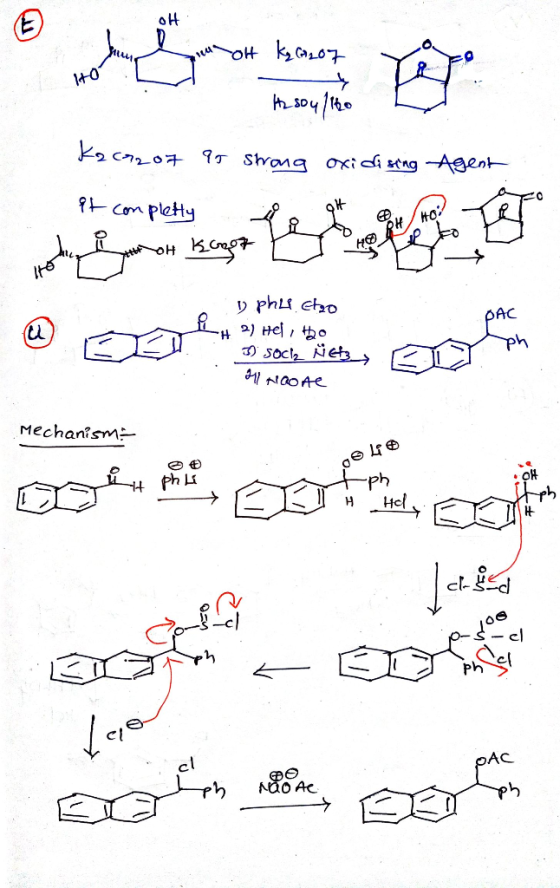 torna komment per LM H2s04/160 Kaca2o7 98 strong oxidising Agent E complety PAC - 1 phu cho H 2) Hel, to 3) sociz Netz 21. NO