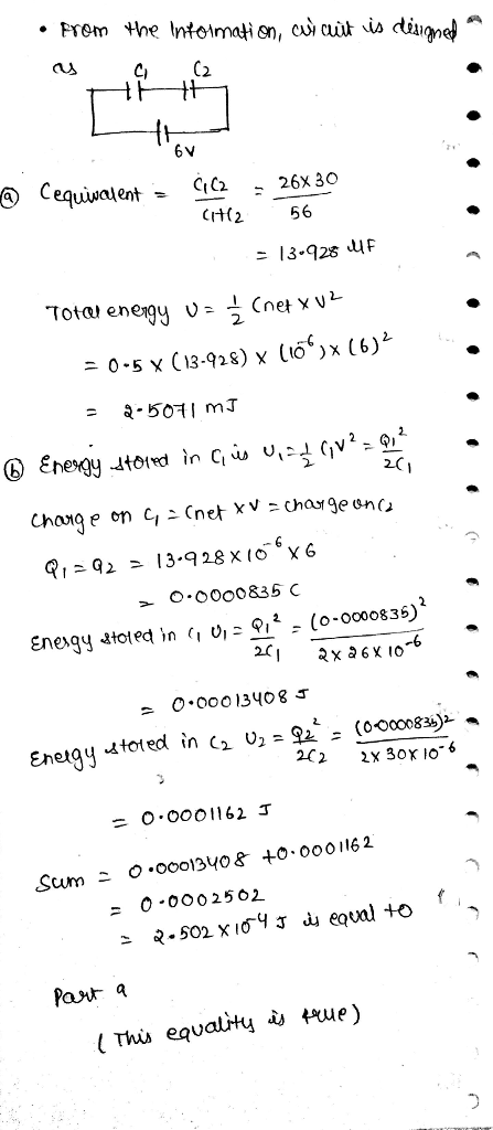 From the Intoimation, c cit is digne aX CC2 6V O Cequisentet «26x3c Crt2 56 13-92811 F Tota, energy 흘 (netxW- 二0.5 X (13-928)