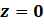 z = 0