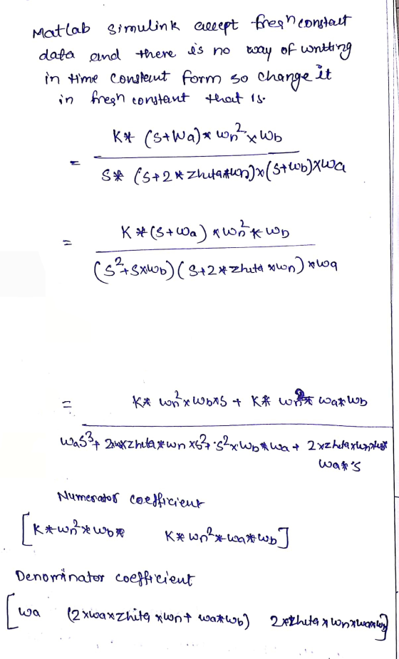 no way Matlab Simulink accept freen constant data and there is of writing in time consteent form so change it in fresh consta