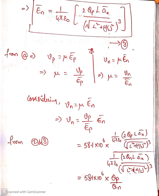 =) TĒo = 1 / 2 Op Lan 7 4Teo l acters) from @ =) Up =MEP i Un=uEn Corasidning, Unzuén - Un = Up En ram from Dub = 5841 xid*x