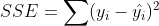 SSE =Σ(y; – 9:02