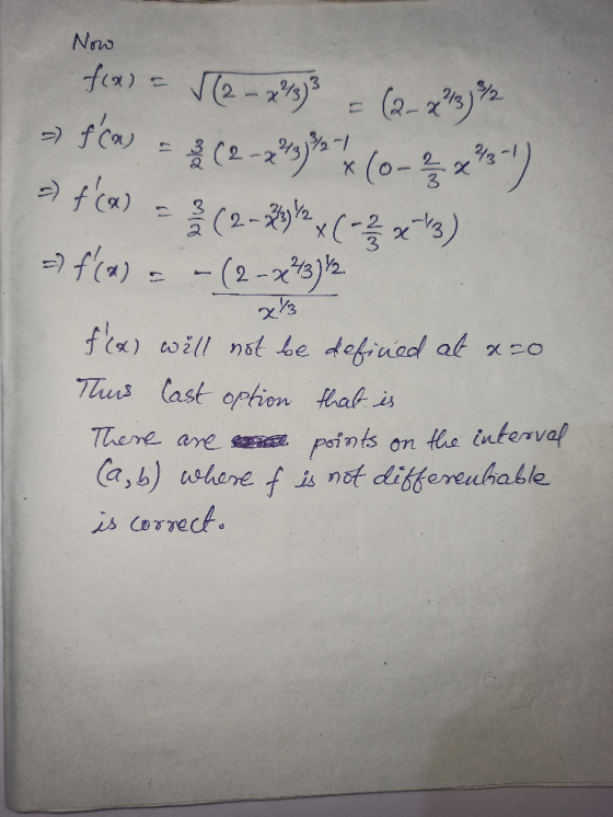 Now f(x) = √ (2 - x733 √(2 – 2 73}} = (2- 233% fw-402-2)*(0-12 a f(X) = (2-3*(-3x+3) = f(x) = كما زيلا -(2-x²3) x f(x) wi