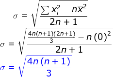 2n1 4n(n+11(2n+1) 2n 1 4n (n 1)