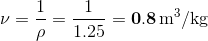1.25 = 0.8 m/kg