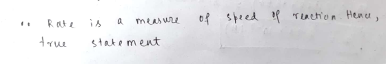 of Speed TLActon Henu, a measwe Rate statement