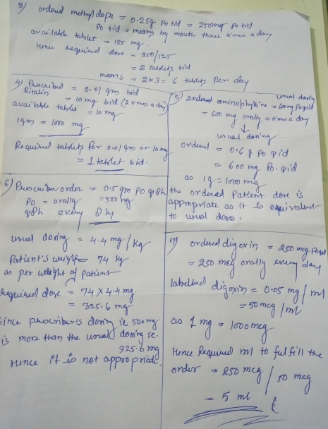 available Ritalin 3 ordered methyl dope = 0.259 Potid - 250mg otill me a day Potid - mong by mouth three time tablet 125 mg .
