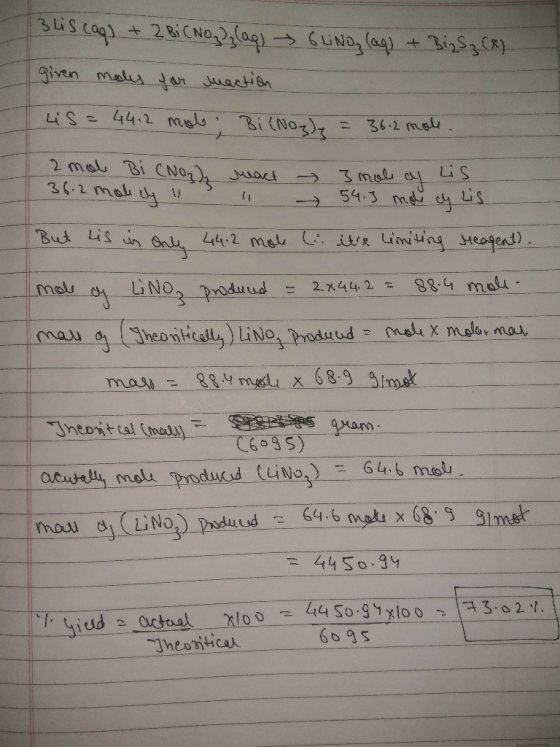 3LIS CoOp 28CNO(a) + 3iszCR given maly Aor Juartion 36.2 mel 2 mal Bi CN02 act mal dy LiS 3 mas 30.2 54.3 me But Lis un On 42