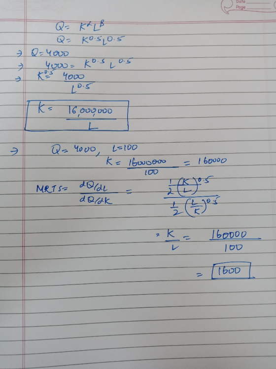 Page Q= KALB Q= KOS10.5 Q=4000 Yooo - Koos 0.5 Yoo 10.5 Ks 16 onyooo Q= 4000, l=100 Ke bouoooo - 160000 100 MRIS dolde dalak