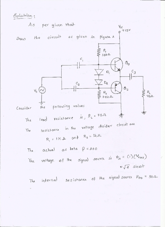 baluhon。 As per given that Drous hecus given in Pig S, 3 R. Consid. r hht Po llowing values The Sesistanca İ ha vol, age div