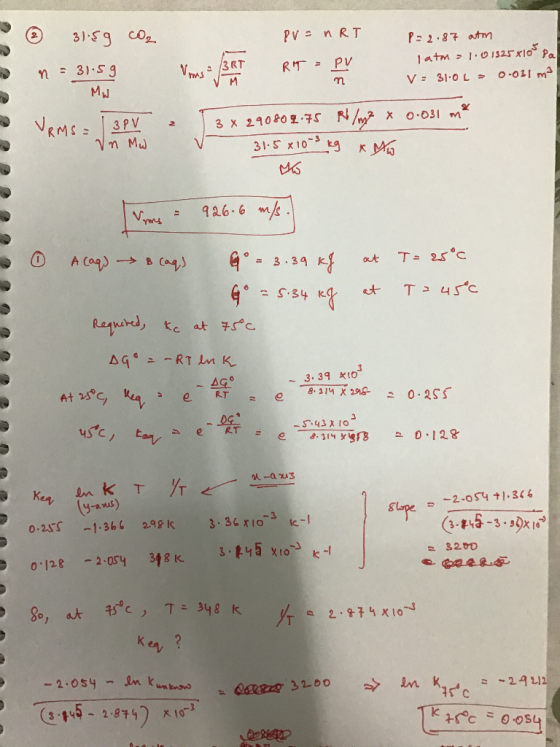 31:59 CO PV = nRT P=2.87 atom Tatm = 1:0 1325 x10 Pal V = 31.0L = 0.031 ma n = 31.59 Vs BRT RIT-PV MW 222 3PV 13 x 29080 2.75