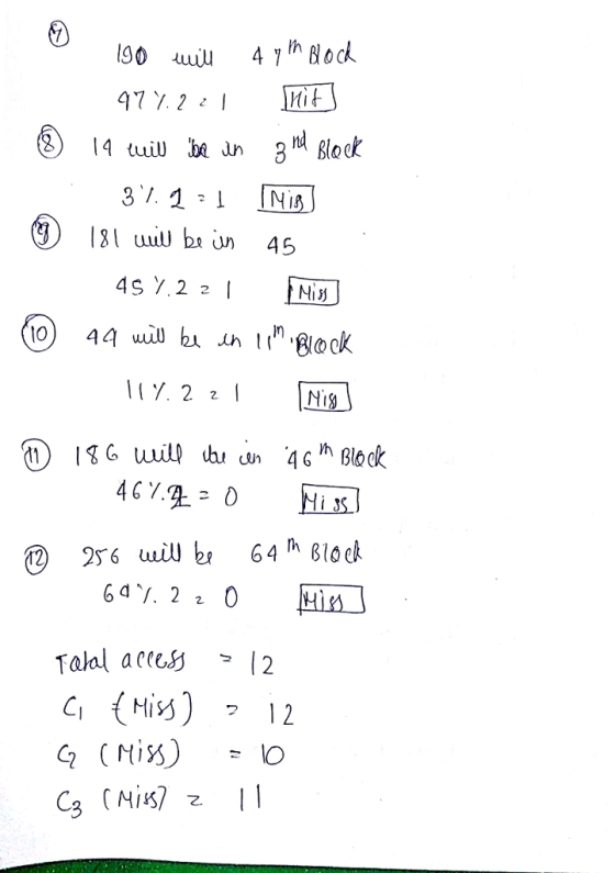un 3 Klock ① 131 oulb, un 45 Mis Nig 4G Block 256 will b, 64 ßlock Talal acee-H Gi (Hiss) 12 12 C3 (NİK)乙 11
