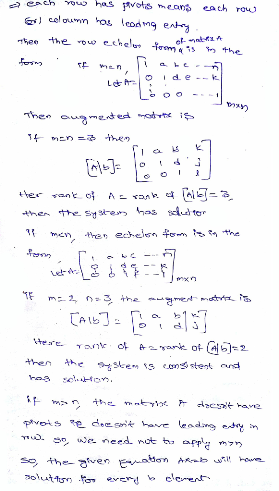 Cc ohas pvots means each roo col oumn hos leod ng Then the vo e.chelu he umented modv i ttere then e eveb element