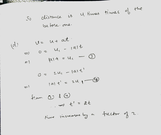 So distance u times times of the before.one. at. ut ( d ? u, lalt =) 3 = U, alt zu -lalt zul la! t from o & t at 2. fuccto