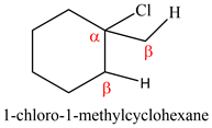 Cl H
B
H
1-chloro--methylcyclohexane