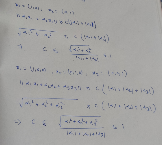 ni = (1,0), da (0,1) Il dia, + 422211 77 cudil +11) Ja, 2 + 422 ? C (kil + k)) - casa? + kiltkal x = (1,0,0), 2= (0,1,0), aga
