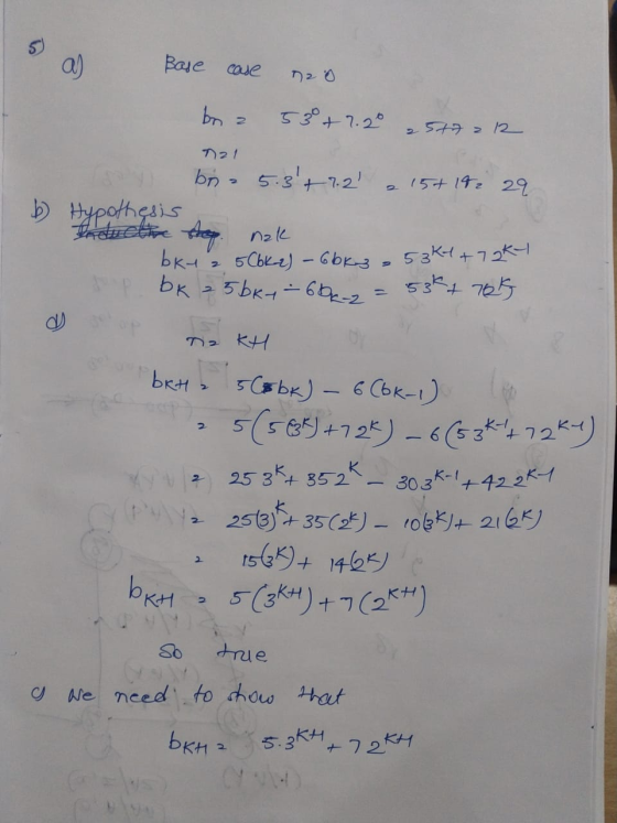 Base case n o bna 530 +7.20 2577212 1.21 bria 5.31+ 7.2 a 15+ 182 29 Hypothesis Indulte Aep nak bky 2 506k 2) - 66kg 53K1 +7