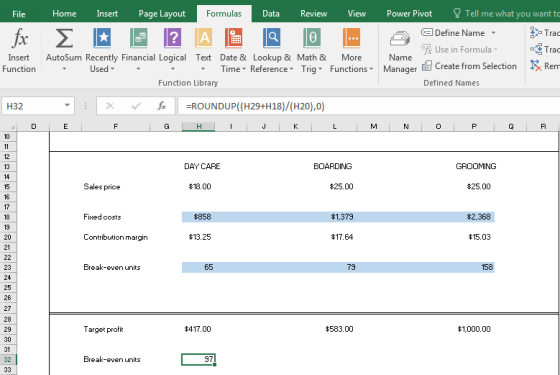 O Tell me what you want to Review Home Insert Page Layout Formulas Data View Power Pivot File O Define Name - Trac fx Σ Use i
