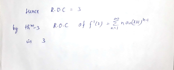tunce R.O.C 3 by them 3 R.O.C of fla) - in and again is 3