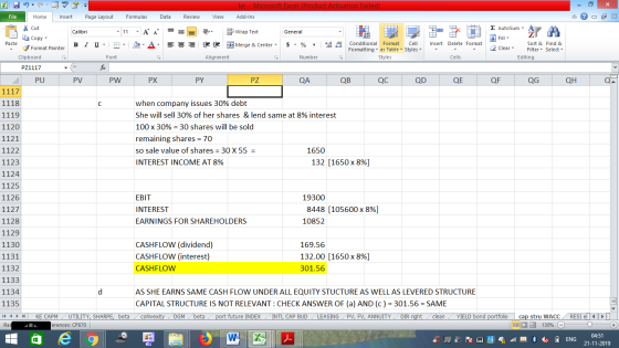 % Cut Cells ke - Microsoft Excel (Product Activation Failed) File Home Insert Page Layout Formulas Data Review View Add-Ins -