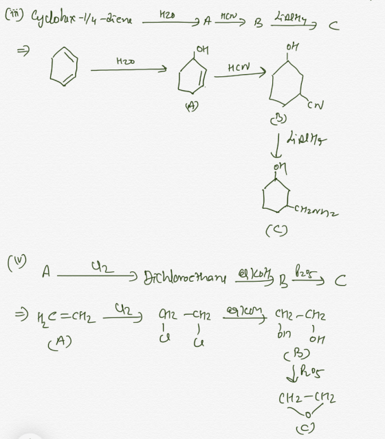 (11) Сурик -/4 -деү һ» НС, 24 145 с ой H2O HOW CW 1 Liseno –CHzhu (С) A d2 Dichloroethane el cor brosc Эце-сп. 47, ст. –са еј