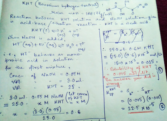 tr a ок 6 04) rnか- 3 . Solubility 어 K H T eu t 3.0m KHT sP 3.0, (05 25. o = (0,015) (0.01 22.5 10