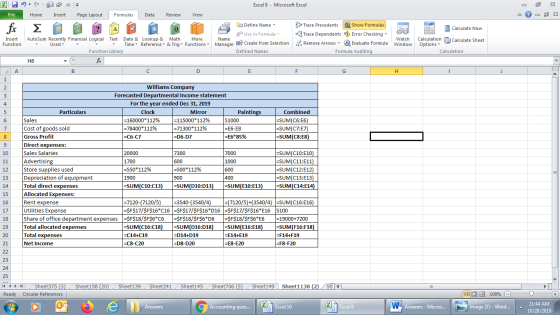 Excel 8 - Microsoft Excel X 90 = File Home Insert Page Layout Formulas Data Review View - 2 x Calculate Now Insert Function A