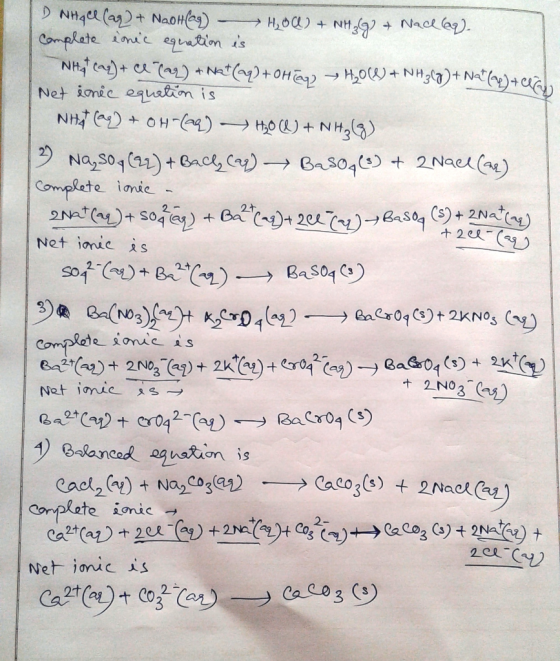 DNHget (a+NaoH) Comphete NH c a) +Na+OH H20NH)Na Net ionic equatin is N OH)H)NH3 H,Oa) +NH Nacea) qtin is Na, s04 21)+eac c)B
