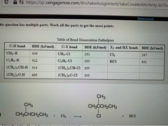 27 https://sjc.cengagenow.com/ilrn/takeAssignment/takeCovalent Activity.do?lo [References) his question has multiple parts. W