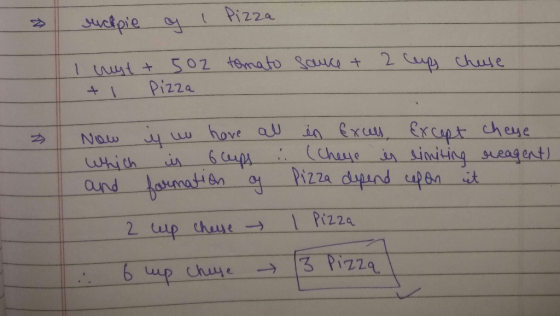 Pizza suctpie 1ut + S02 tomato Sauce + Pizza 2 up chuse in Cru Excpt cheye is 6ups Chwe in siniting seagent) Pizza dupind cup