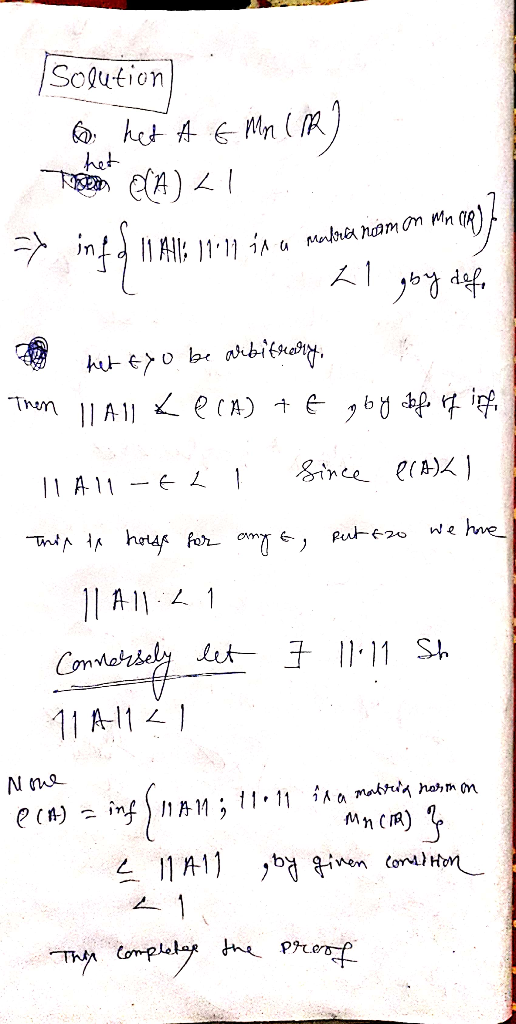 Soution het TOBeA) hut eo be abitkd¥ Tren 11 A11 Since ea) 1 A 1 Z we hve Put e20 A11 2 1 Cemitrirty 11.11 Sh 11 A-11 1 inf 1