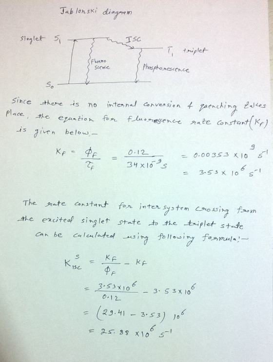 ab loh sKi dia singlet- チ SC Scee hos pho nescence -呂 5ince there is no inten Gvesi 4 gaenching kes -is given below.一 6 The s