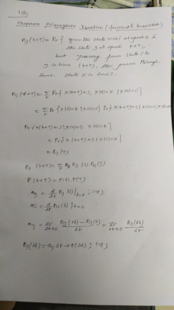 12 Chapman Volcanegaror Equation (fearande best Py(+1T). Po & given the state wasi at epoch of the state gat epoch tut, but p