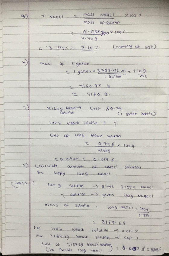 + NOO x 100 t. mass mass naoch of solation 0-1388 9064 * 100 4.40 g 3.167 Cranding at i 3.15527. = last) mass of z I gallon 1