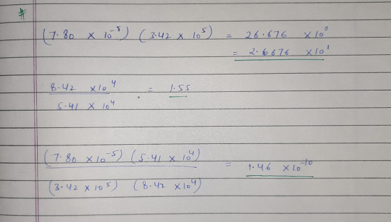 (7-80 x 0 ) ( г-42 IS) . 26 - 416 xjo° - 3.661 x lo . 1.55 . s. — 6-92 xtо ч -ЧІ хоч (7-8xlo S) (-Чіх.) 1. Ч XLo (3- Ч2 x 5)