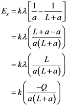 1
E k2
a L+a
L+a-
= kA
a(L+a)
L
=k2
a(L+a)
-o
=k
a(L+a)