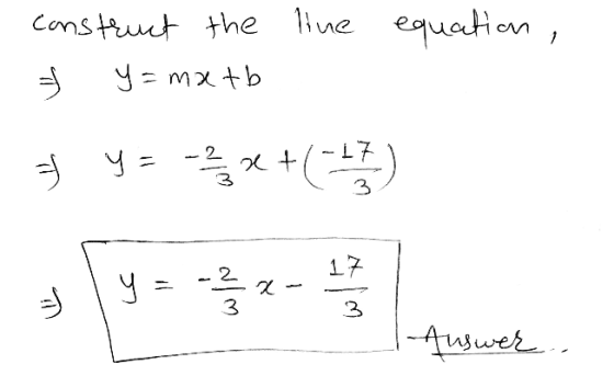 line equation, construct the y=matb ㅕ 느와플 17 y 르 3 X. 지 3 -Auswer.