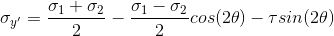 01+02 01 - 02.cos(20) – Tsin(20) Oy = 2