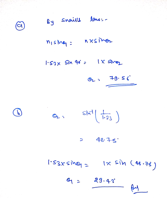 snaists By How:- व nising: nasinon 1.53x sin to a 1 x sing +9.56 SH ० । 1-23 U 48.75 1-53x sing a {x sin (१९.१६) म 3 29.43 Ay