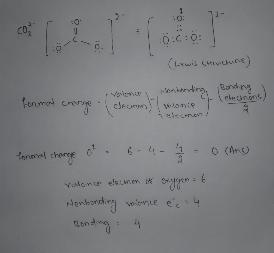 (Lewis Stencture) Bonding . Valance Nonbonding, electrons) formal change = electron) o Valance Helechon / ee formal change o²