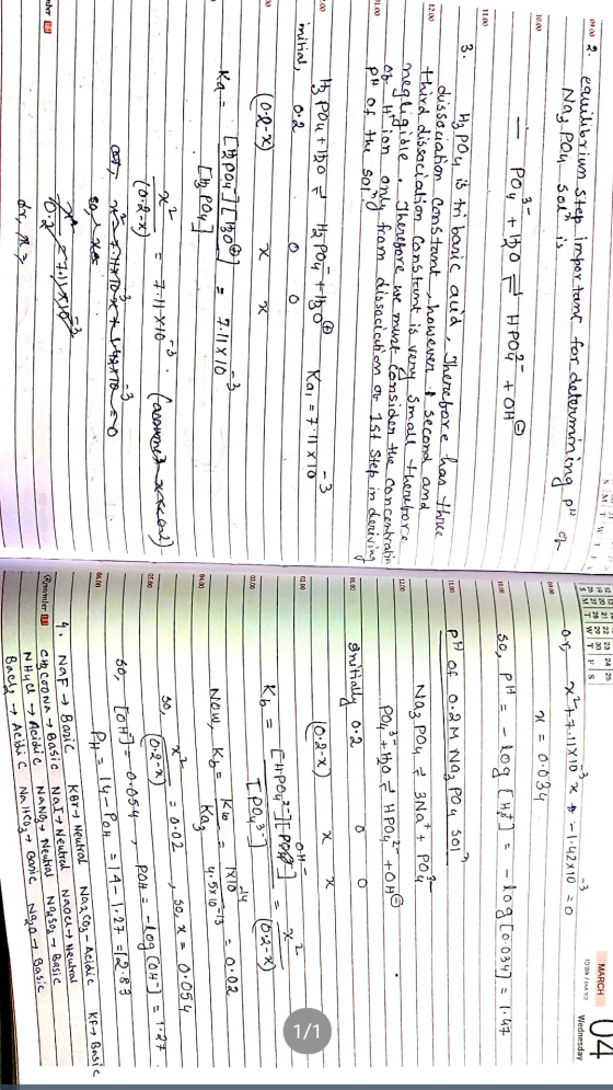 MARCH S M T W 1 22 10 W0AW Wednesday 09.00 2._cuilibrius Step_important for determin -Naz Pou sol is or *+7-11X1oºx # -1.42x1