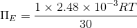 1x2.48 х 10 -3RT Пр 30