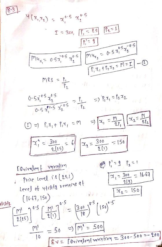 18.32 414,^,) = 70.5 ms . I = 300, P, = ?) [P2 = 1 Mu, a oswies mois mus, = 0.5 **** 0157579 P, 2, 4 P₂ X ₂ = M = I mes = 1 0