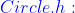 Circle.h