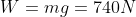 W 740N W 3D тg —