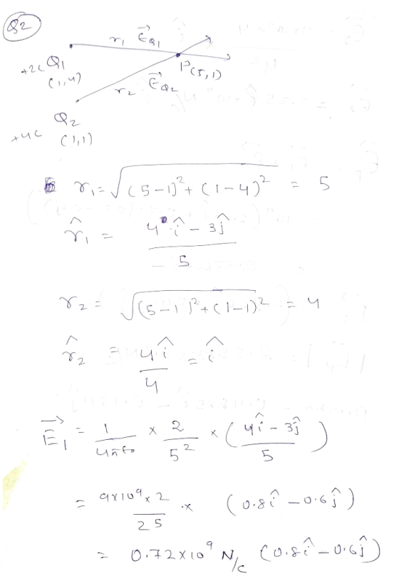 m2 Q POS, +29 Ear SE Q tuc o 8,= √ (5-1) ²7 (1-4)2 =5 regon-shop 82 = √(5-18 + (1-D? = 4 unto = 4x109x2 coisa -0.6ſ) 25 25 =