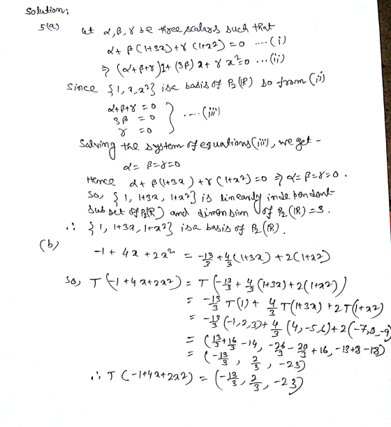 solution, 5199 let 2, 6, 8 be three scalars such that 2+ B C1+32) + (122) = (i) = (2+8+)1+ (38) 2+ 720 ... since {1, 2,223 i