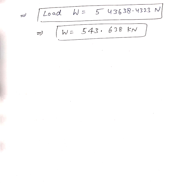 Lo ad 5 43638.4323 N W 543. 638 kN