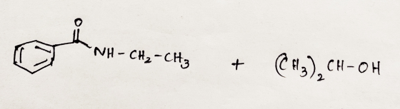 NH-CH2-CH3 + Hz), CH-OH