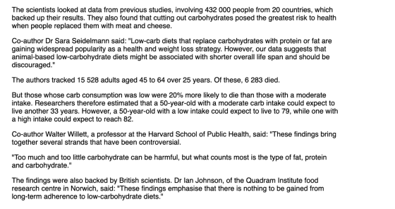 The scientists looked at data from previous studies, involving 432 000 people from 20 countries, which backed up their result